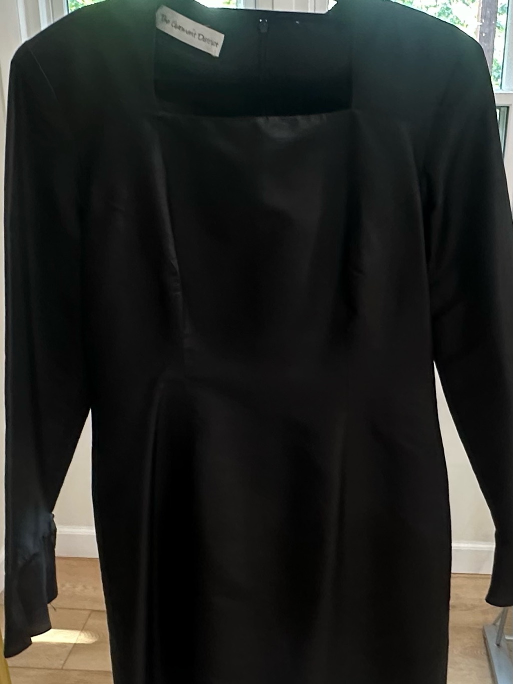 Black Long Sleeve Women's Dress